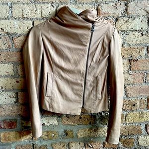 Vince leather jacket or top size XS